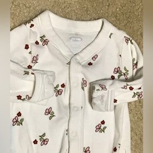 Old Navy newborn jumper.